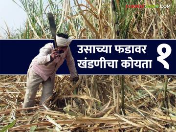 Us Todani : खुशाली विना नाही तोडणी; तोडकरी-ट्रॅक्टरवाल्यांनी शेतकऱ्यांची चालवली लूट - Marathi News | Us Todani: No harvest without happiness; Harvesters-tractor owners loot farmers | Latest News at Lokmat.com