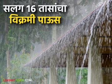 थंडीच्या हंगामात सुद्धा परतीचे नाव न घेणाऱ्या पावसाचा राज्यातील 'या' जिल्ह्यात सलग १६ तासांचा विक्रम - Marathi News | Even in the cold season, the state's 'Ya' district has recorded a record of 16 consecutive hours of rain, which has not returned. | Latest News at Lokmat.com थंडीच्या हंगामात सुद्धा परतीचे नाव न घेणाऱ्या पावसाचा राज्यातील 'या' जिल्ह्यात सलग १६ तासांचा विक्रम - Marathi News | Even in the cold season, the state's 'Ya' district has recorded a record of 16 consecutive hours of rain, which has not returned. | Latest News at Lokmat.com