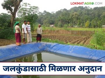Jal Kund Yojana : जलकुंडासाठी अर्ज केला का? आता शासनाकडून अनुदान देखील मिळणार - Marathi News | Jal Kund Yojana: Have you applied for Jal Kund? Now you will also get subsidy from the government | Latest News at Lokmat.com