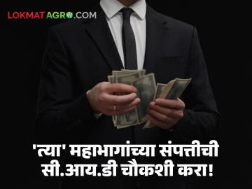 सहकारी संस्थांना लुटून स्वतःचे चांगभलं करणाऱ्या महाभागांच्या संपत्तीची चौकशी करा; शेडगे - Marathi News | Investigate the wealth of the rich who are looting cooperative societies and enriching themselves; Shedge | Latest News at Lokmat.com