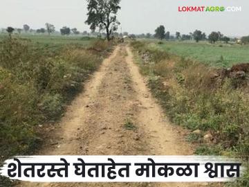 ब्रिटिश काळात पारंपरिक वहिवाटीत असलेले रस्ते आले नकाशांवर; १४६ किलोमीटरचे ११७ रस्ते खुले - Marathi News | Roads that were traditionally occupied during the British era appear on maps; 117 roads of 146 kilometers open | Latest News at Lokmat.com