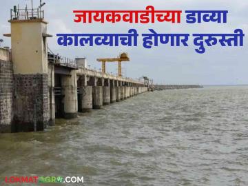 Jayakwadi Dam : जायकवाडी धरणाच्या डाव्या कालव्याच्या दुरुस्तीसाठी मिळणार ७०० कोटींचा निधी - Marathi News | Jayakwadi Dam: 700 crore funds will be available for repairing the left canal of Jayakwadi Dam | Latest News at Lokmat.com Jayakwadi Dam : जायकवाडी धरणाच्या डाव्या कालव्याच्या दुरुस्तीसाठी मिळणार ७०० कोटींचा निधी - Marathi News | Jayakwadi Dam: 700 crore funds will be available for repairing the left canal of Jayakwadi Dam | Latest News at Lokmat.com