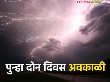 अहिल्यानगर जिल्ह्याला पुन्हा एकदा दोन दिवस अवकाळी पावसाचा इशारा; 'यलो अलर्ट' जारी - Marathi News | Ahilyanagar district once again warned of unseasonal rains for two days; 'Yellow Alert' issued | Latest News at Lokmat.com