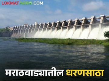 मराठवाड्यात आता केवळ २०.५५ टक्के धरणसाठा, जायकवाडीसह कोणत्या धरणात किती टीएमसी? - Marathi News | Now only 20.55 percent dam storage in Marathwada, how many TMC in which dam including Jayakwadi? | Latest News at Lokmat.com
