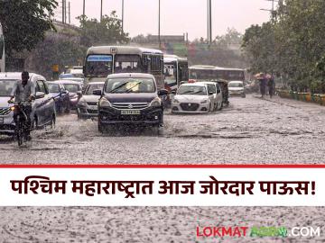 Maharashtra Rain Updates : राज्यात आज ३ जिल्ह्यांसाठी रेड अलर्ट! कुठे किती पडणार पाऊस? - Marathi News | Maharashtra Rain Updates Red alert for 3 districts in the state today! Where will it rain? | Latest agriculture News at Lokmat.com