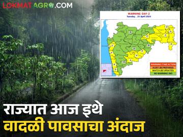 weather alert: कोकण किनारपट्टी उष्ण व आर्द्र, राज्यातील उर्वरित भागात हवामान विभागाचा हा अलर्ट - Marathi News | weather alert: Konkan coast hot and humid, rest of the state this alert from the Meteorological Department | Latest News at Lokmat.com