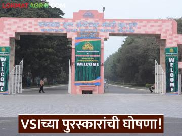 VSI Award's: हेक्टरी २९८ टन ऊस उत्पादन काढणारा शेतकरी कोण? वाचा व्हीएसआयच्या पुरस्कारांची संपूर्ण यादी! - Marathi News | VSI Awards: Who is the farmer who produced 298 sugarcane per hectare? Read the complete list of VSI awards! | Latest agriculture News at Lokmat.com