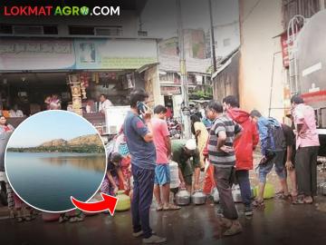 पुण्यातील जलस्त्रोत आटू लागले, वाढत्या लोकसंख्येला कसं पुरणार पाणी? - Marathi News | Water sources in Pune are running out, how will water supply the growing population? | Latest News at Lokmat.com