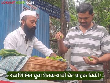 १०० किमी प्रवास अन् ४०० रू. किलोने कर्टुले विक्री! पुण्यातील उच्चशिक्षित तरूणाचा नाद खुळा - Marathi News | Traveling 100 km and selling Kartule for 400 kg A highly educated youth from Pune is making a splash | Latest agriculture News at Lokmat.com