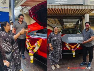 घरात आली नवीन गाडी! 'मुरांबा' फेम अभिनेत्याने शेअर केली आनंदाची बातमी, सेलिब्रिटींकडून होतंय कौतुक घरात आली नवीन गाडी! 'मुरांबा' फेम अभिनेत्याने शेअर केली आनंदाची बातमी, सेलिब्रिटींकडून होतंय कौतुक