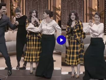 अजय देवगणपेक्षाही खतरनाक! विकी कौशलच्या 'तौबा तौबा' गाण्यावर काजोलने केला डान्स, सर्वांची हसून पुरेवाट अजय देवगणपेक्षाही खतरनाक! विकी कौशलच्या 'तौबा तौबा' गाण्यावर काजोलने केला डान्स, सर्वांची हसून पुरेवाट