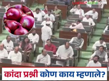 Maharashtra Budget : कांदा दर आणि निर्यात शुल्क हटविण्याबाबत अधिवेशनात काय चर्चा झाली?  - Marathi News | Latest News Maharashtra Budget session regarding removal of onion tariffs and export duties? What was discussed in session regarding removal of onion tariffs and export duties | Latest News at Lokmat.com