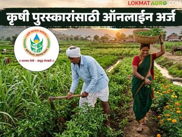 कृषी विभागाच्या पुरस्कारांसाठी अर्ज करण्यास मुदतवाढ; आता किती तारखेपर्यंत करू शकता अर्ज? - Marathi News | Extension of the deadline to apply for Agriculture Department awards; Until what date can you apply now? | Latest News at Lokmat.com