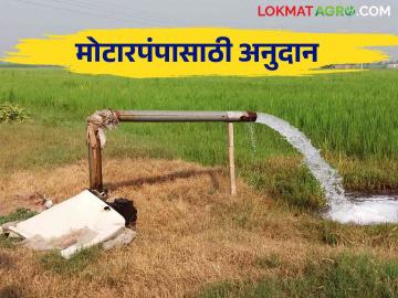 विहीर, मोटारपंप, वीज जोडणी; अडीच लाख रुपयांपर्यंत अनुदान - Marathi News | Well, motor pump, electricity connection; Subsidy up to Rs.2.5 Lakhs | Latest News at Lokmat.com विहीर, मोटारपंप, वीज जोडणी; अडीच लाख रुपयांपर्यंत अनुदान - Marathi News | Well, motor pump, electricity connection; Subsidy up to Rs.2.5 Lakhs | Latest News at Lokmat.com