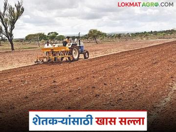 Krushi Salla : पावसाच्या पार्श्वभूमीवर शेती सल्ला: कोणती पिके, कधी पेरणी? वाचा सविस्तर - Marathi News | latest news Krushi Salla: Agricultural advice in the wake of rains: Which crops, when to sow? Read in detail | Latest News at Lokmat.com Krushi Salla : पावसाच्या पार्श्वभूमीवर शेती सल्ला: कोणती पिके, कधी पेरणी? वाचा सविस्तर - Marathi News | latest news Krushi Salla: Agricultural advice in the wake of rains: Which crops, when to sow? Read in detail | Latest News at Lokmat.com