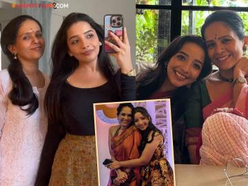 ऐश्वर्या नारकर यांचा वाढदिवस, भावी सूनबाईंनी लिहिली सुंदर पोस्ट, म्हणाली-" सगळ्यात सुंदर..." ऐश्वर्या नारकर यांचा वाढदिवस, भावी सूनबाईंनी लिहिली सुंदर पोस्ट, म्हणाली-" सगळ्यात सुंदर..."