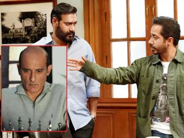 एकट्याच्या जीवावर सिनेमा करुन दाखव..., 'दृश्यम ३'च्या दिग्दर्शकाचं अक्षय खन्नाला खुलं आव्हान