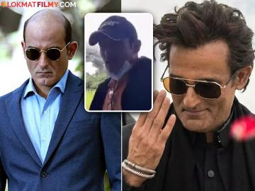 'दृश्यम ३'वादादरम्यान पहिल्यांदाच स्पॉट झाला अक्षय खन्ना, विगमुळे सोडला सिनेमा