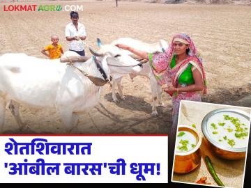Agricultural Tradition : उमरी आणि भोकर परिसरात आंबील बारस उत्साहात; जाणून घ्या काय आहे ही अनोखी परंपरा - Marathi News | latest news Agricultural Tradition: Ambil Baras is in full swing in Umri and Bhokar areas; Know what this unique tradition is | Latest News at Lokmat.com