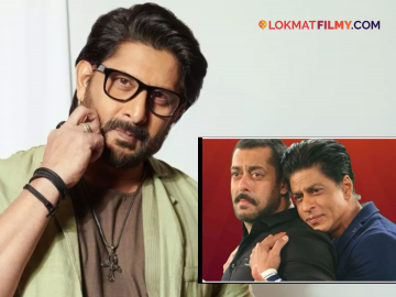 "शाहरुख 'जेंटलमॅन' तर 'बॅड बॉय' सलमान", अर्शद वारसी सुपरस्टार्सची तुलना करत म्हणाला...