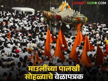 यंदा आषाढी पायी वारीसाठी १९ जूनला माउलींचे प्रस्थान; कुठे कधी मुक्काम? जाणून घ्या सविस्तर - Marathi News | This year, Mauli will depart for Ashadhi Wari on June 19; Where and when will stay? Know the details | Latest News at Lokmat.com यंदा आषाढी पायी वारीसाठी १९ जूनला माउलींचे प्रस्थान; कुठे कधी मुक्काम? जाणून घ्या सविस्तर - Marathi News | This year, Mauli will depart for Ashadhi Wari on June 19; Where and when will stay? Know the details | Latest News at Lokmat.com