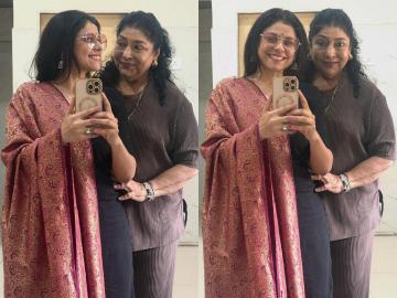 "ती मायेने कुशीत घेते...", अर्चना पाटकर यांच्या कठीण काळात अश्विनी महांगडे खंबीरपणे पाठीशी "ती मायेने कुशीत घेते...", अर्चना पाटकर यांच्या कठीण काळात अश्विनी महांगडे खंबीरपणे पाठीशी