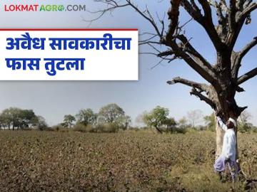 Savkari Karja : अवैध सावकारीचा फास तुटला; बळकावलेली शेती शेतकऱ्याला परत - Marathi News | latest news Savkari Karja: The noose of illegal moneylending has been broken; The seized land has been returned to the farmer | Latest News at Lokmat.com