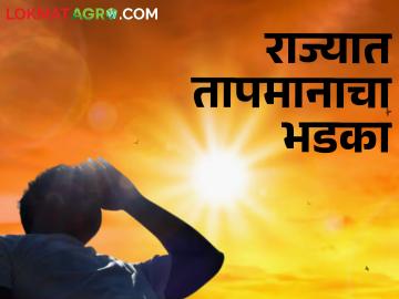 अकोला ४५.४! उर्वरित राज्यातही तापमानाचा भडका, जाणून घ्या सविस्तर - Marathi News | Akola 45.4! Temperature flare-up in the rest of the state too, know in detail | Latest News at Lokmat.com