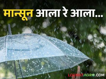 Monsoon Update: नैऋत्य मान्सून केरळात दाखल, महाराष्ट्रात कधीपर्यंत बरसणार मान्सून सरी? - Marathi News | Monsoon Update: Southwest Monsoon will hit Kerala today, till when monsoon rains will rain in Maharashtra? | Latest News at Lokmat.com