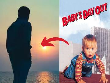 Baby's Day Out: जुळ्या भावंडांनी साकारलेला 'बेबीज डे आऊट'मधील 'बेबी'; आता दिसतात एकदम हँडसम