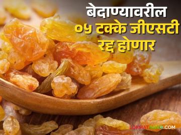 Agriculture News : बेदाण्यावरील जीएसटी रद्द करण्यासाठी केंद्राकडे पाठपुरावा, वाचा सविस्तर  - Marathi News | Latest News Follow up with Center to cancel GST on Raisins, read details  | Latest News at Lokmat.com