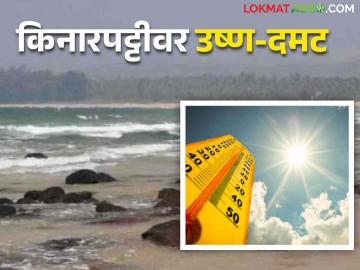 Maharashtra weather Update: किनारपट्टीवर उष्ण- दमट, विदर्भात या जिल्हयांना मुसळधार पावसाचा अलर्ट - Marathi News | Maharashtra weather update: Coastal hot-humid, heavy rain alert for Vidarbhat districts | Latest News at Lokmat.com