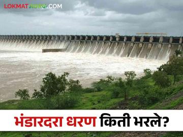 Bhandardara Dam : पाऊस ओसरला, भंडारदरा धरण 30 टक्के भरले, आवक सुरूच! - Marathi News | Latest News Bhandardara Dam 30 percent water storage see details | Latest News at Lokmat.com