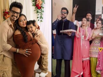"आम्ही मामा झालो...", भारती सिंह दुसऱ्यांदा आई झाल्यानंतर कृष्णा-अलीचा आनंद गगनात मावेना, सेटच्या बाहेर वाटली मिठाई