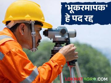 भूमि अभिलेख विभागातील भूकरमापक पद रद्द; त्याजागी आता 'या' नवीन पदासाठी मंत्रिमंडळाची मंजुरी - Marathi News | The post of land surveyor in the Land Records Department has been abolished; Cabinet approval has been given for this new post in its place | Latest News at Lokmat.com