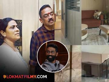 प्रणित मोरेनं आई-वडिलांसाठी घेतलेल्या घराची झलक आली समोर, नेमप्लेटने जिंकली मनं!