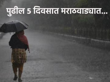 Marathwada Rain Update: मराठवाड्यात पुढील पाच दिवसात कसे राहणार हवामान? - Marathi News | Marathwada Rain Update: How will the weather be in Marathwada in the next five days? | Latest News at Lokmat.com