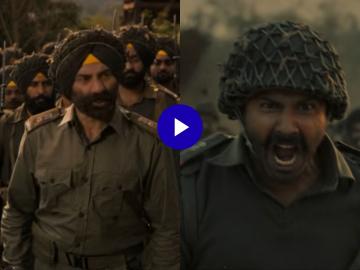 हम ये वादा तुटने नही देंगे! देशभक्तीचं स्फुरण जागवणारा 'बॉर्डर २'चा ट्रेलर; सनी देओलच्या जबरदस्त अभिनयाने जिंकलं मन हम ये वादा तुटने नही देंगे! देशभक्तीचं स्फुरण जागवणारा 'बॉर्डर २'चा ट्रेलर; सनी देओलच्या जबरदस्त अभिनयाने जिंकलं मन