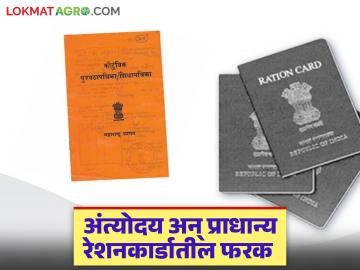 तुमच्याकडे कुठल्या रंगाचे रेशनकार्ड, कुठल्या कार्डवर सर्वाधिक रेशन धान्य मिळते, वाचा सविस्तर  - Marathi News | Latest News Ration card government has made significant changes to the ration grain distribution system | Latest News at Lokmat.com