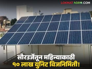 Solar Energy : भुसावळात सौर उर्जेच्या माध्यमातून दर महिन्याला होते दहा लाख युनिट विजेची निर्मिती - Marathi News | Solar Energy One million units of electricity are generated every month through solar energy in Bhusawal. | Latest agriculture News at Lokmat.com Solar Energy : भुसावळात सौर उर्जेच्या माध्यमातून दर महिन्याला होते दहा लाख युनिट विजेची निर्मिती - Marathi News | Solar Energy One million units of electricity are generated every month through solar energy in Bhusawal. | Latest agriculture News at Lokmat.com