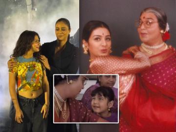 'चाची ४२०'मधील तबूची छोटी मुलगी आठवतेय का? इतक्या वर्षांनी अभिनेत्रीने आणलं कॅमेऱ्यासमोर, आता दिसते फारच सुंदर