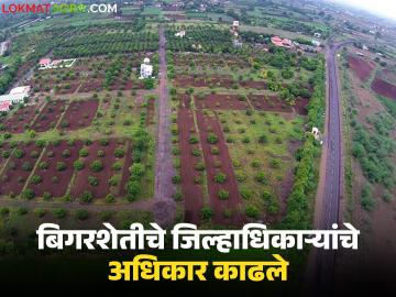 शासनाने बिगरशेती एनए परवानगी देण्याचे कलेक्टरचे अधिकार काढले; आता कोण देणार परवानगी? - Marathi News | Government removes Collector's authority to grant non-agricultural NA permission; who will grant permission now? | Latest News at Lokmat.com