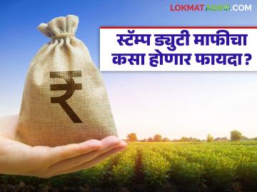 पीक कर्जावरील स्टॅम्प ड्युटी माफीचा फायदा; प्रत्येक कर्ज प्रकरणामागे शेतकऱ्यांची किती रुपयांची बचत - Marathi News | Benefit of stamp duty waiver on crop loans; How much rupees farmers save per loan case | Latest News at Lokmat.com