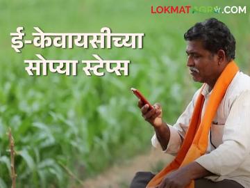 E-KYC : सोयाबीन-कापूस अनुदानासाठी घरच्या घरी २ मिनिटांत 'अशी' करा ई-केवायसी! - Marathi News | E-KYC for Soybean Cotton subsidy at home in 2 minutes | Latest agriculture News at Lokmat.com
