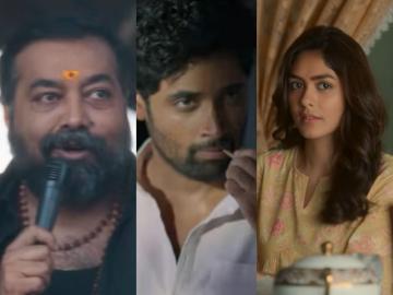 Dacoit Teaser: अदिवी शेष आणि मृणाल ठाकूरच्या 'डकैत'चा जबरदस्त टीझर; अनुराग कश्यपच्या खलनायकाची चर्चा