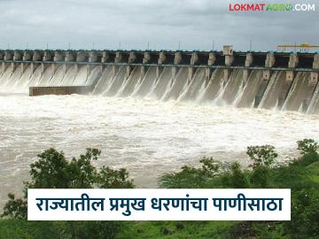 Maharashtra Dam : राज्यातील 'हे' धरण 100 टक्के भरले, जायकवाडी, उजनी, गंगापूर धरण किती भरले? - Marathi News | Latest news Maharashtra Dam storage Ahilynagar sina dam 100 percent full, see water discharge | Latest News at Lokmat.com