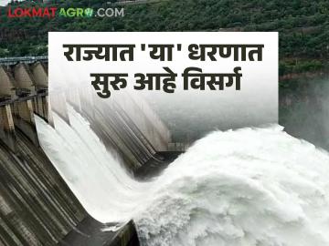 Maharashtra Dam Water Release Update : राज्यातील 'या' धरणातून सुरू आहे पाण्याचा विसर्ग; वाचा अद्यावत माहिती - Marathi News | Maharashtra Dam Water Release Update: Water release from 'this' dam in the state continues; Read the update | Latest News at Lokmat.com Maharashtra Dam Water Release Update : राज्यातील 'या' धरणातून सुरू आहे पाण्याचा विसर्ग; वाचा अद्यावत माहिती - Marathi News | Maharashtra Dam Water Release Update: Water release from 'this' dam in the state continues; Read the update | Latest News at Lokmat.com