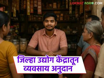 'या' योजनेतून व्यवसायासाठी 50 लाखांपर्यंत कर्ज अन् 35 टक्के अनुदान, वाचा योजनेची माहिती  - Marathi News | Latest News Agriculture scheme Loan up to Rs 50 lakh and 35 percent subsidy for business from these scheme | Latest News at Lokmat.com