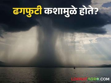 Cloud Burst Rainfall ढगफुटी होते म्हणजे नक्की काय होते? - Marathi News | Cloud Burst Rainfall; Why is it raining like a cloud burst! | Latest News at Lokmat.com