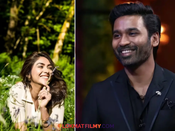 अफेअरच्या बातम्या खोट्या नाहीत? 'रुमर्ड कपल' धनुष अन् मृणालचं चॅट व्हायरल